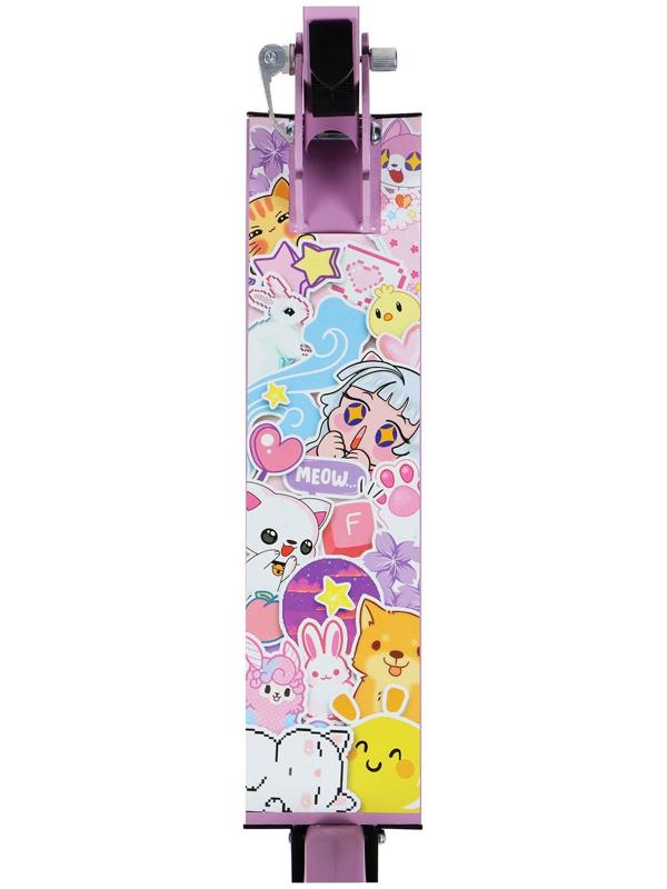 Самокат-снегокат 2 в 1 Snow Cat, колёса 120 мм