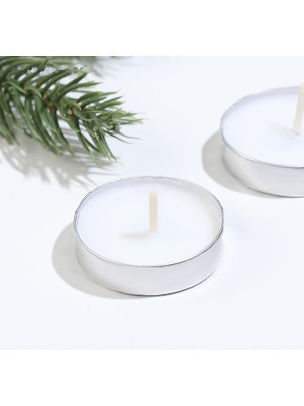 Набор свечей чайных ароматических, 6 шт, ваниль