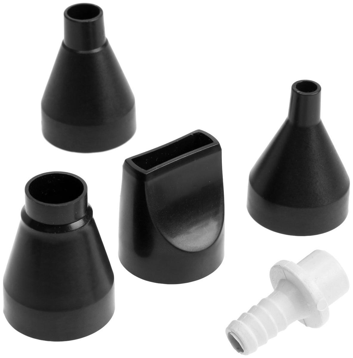 Насадка для дрели ТУНДРА, для подачи строительной смеси, 6 л, 4 насадки в комплекте