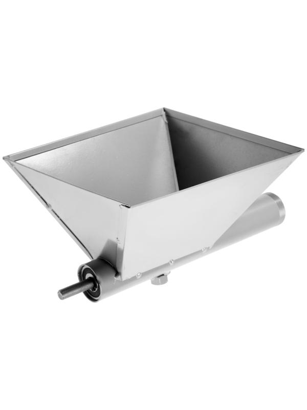 Насадка для дрели ТУНДРА, для подачи строительной смеси, 6 л, 4 насадки в комплекте