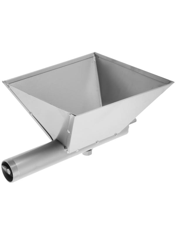 Насадка для дрели ТУНДРА, для подачи строительной смеси, 6 л, 4 насадки в комплекте