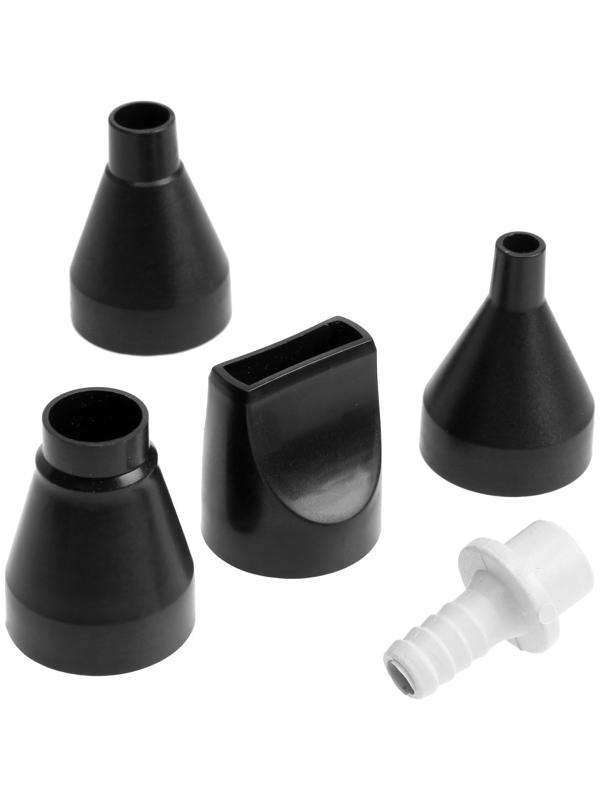 Насадка для дрели ТУНДРА, для подачи строительной смеси, 6 л, 4 насадки в комплекте