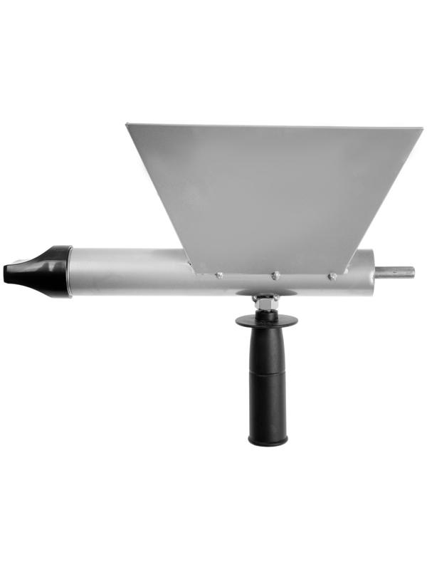 Насадка для дрели ТУНДРА, для подачи строительной смеси, 6 л, 4 насадки в комплекте