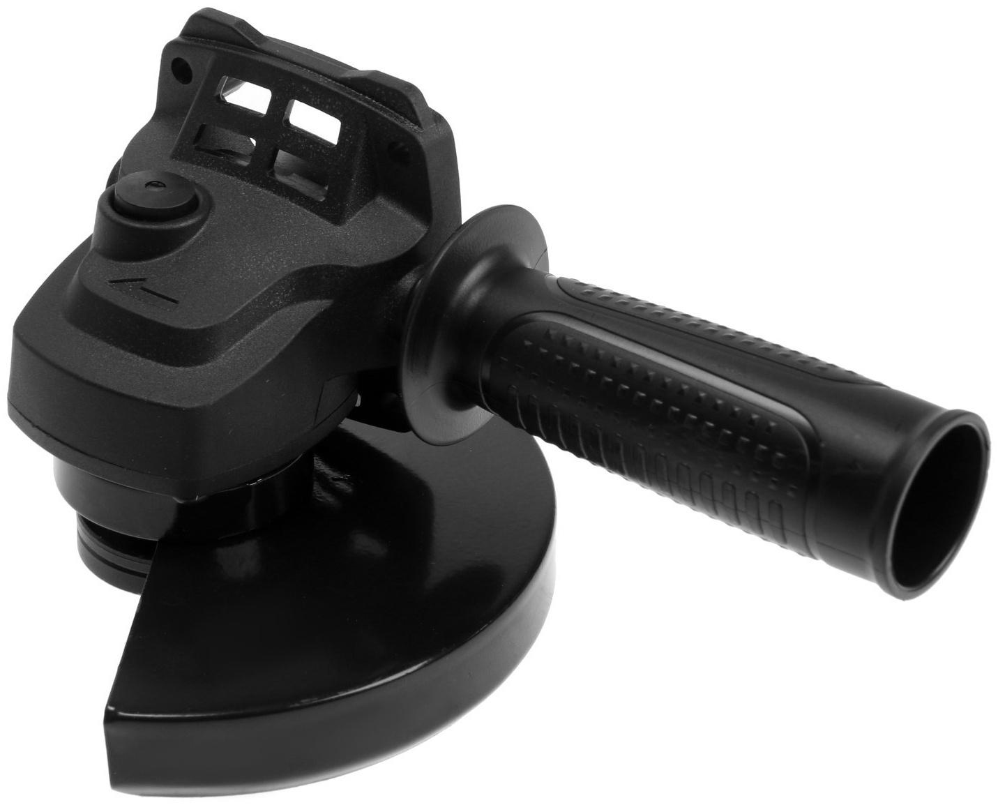 Насадка для дрели ТУНДРА, угловая шлифмашина, 125 мм, трехгранный хвостовик