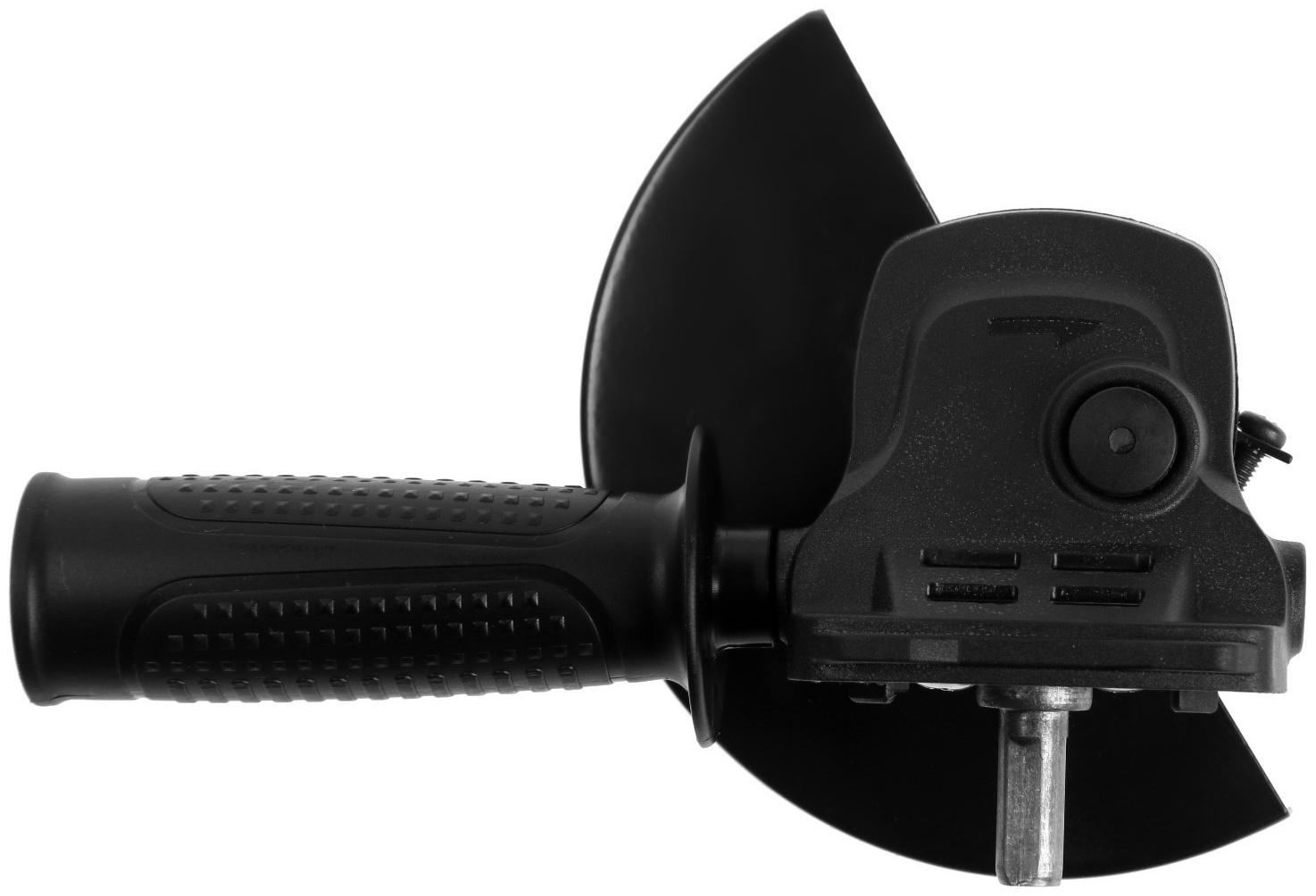 Насадка для дрели ТУНДРА, угловая шлифмашина, 125 мм, трехгранный хвостовик