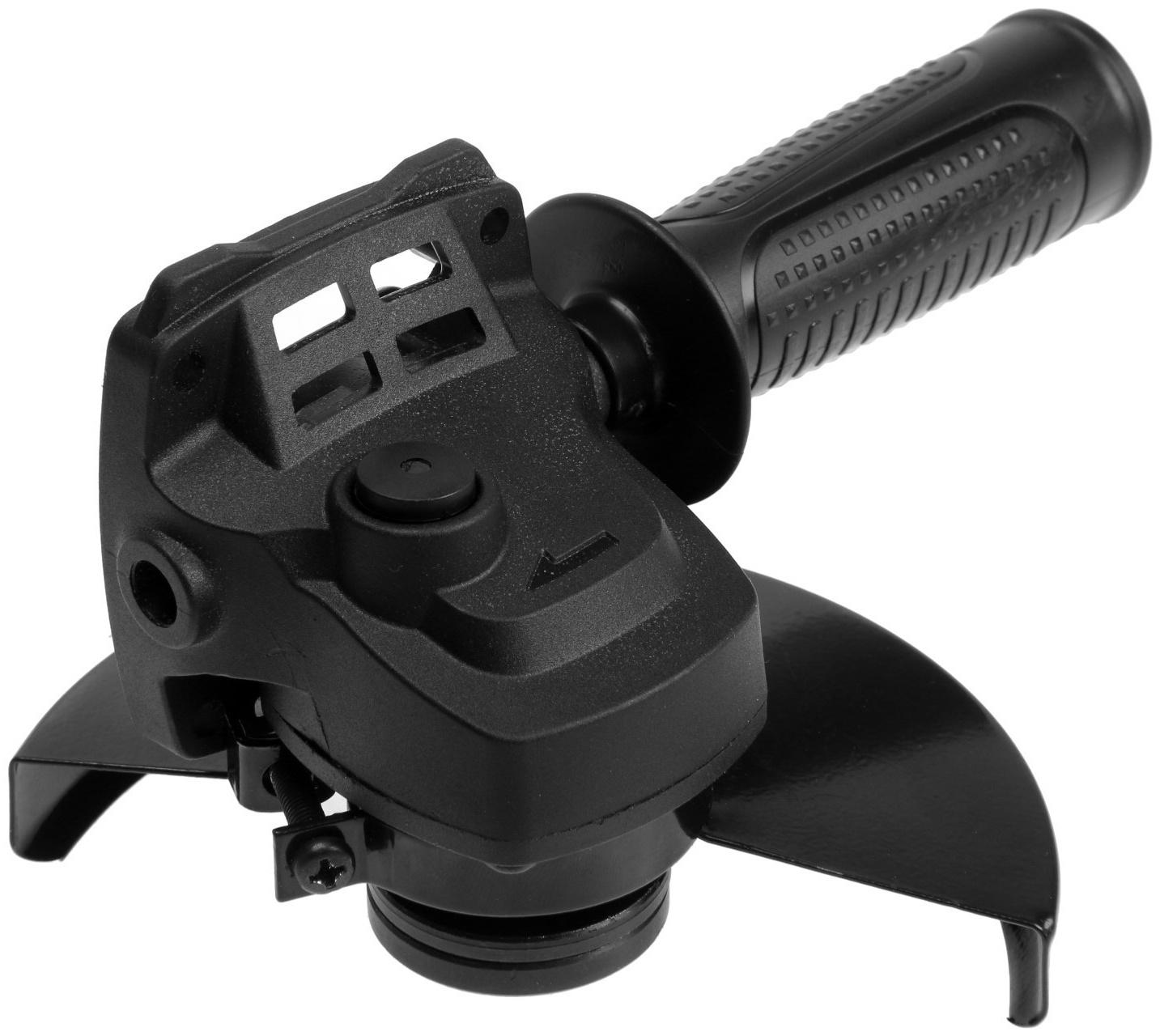 Насадка для дрели ТУНДРА, угловая шлифмашина, 125 мм, трехгранный хвостовик