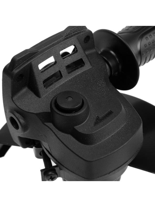 Насадка для дрели ТУНДРА, угловая шлифмашина, 125 мм, трехгранный хвостовик