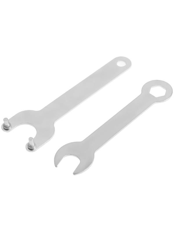 Насадка для дрели ТУНДРА, угловая шлифмашина, 125 мм, трехгранный хвостовик