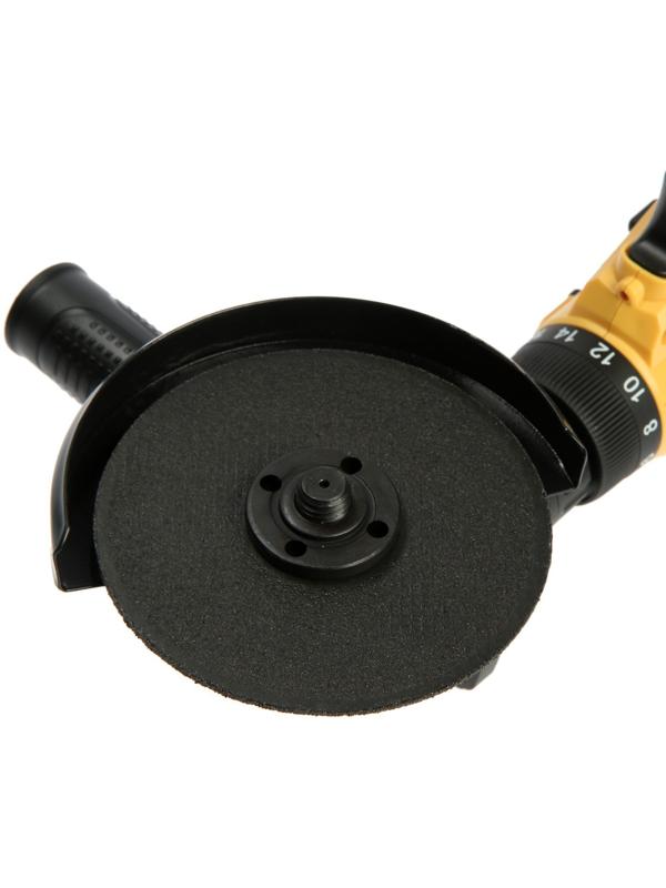 Насадка для дрели ТУНДРА, угловая шлифмашина, 125 мм, трехгранный хвостовик