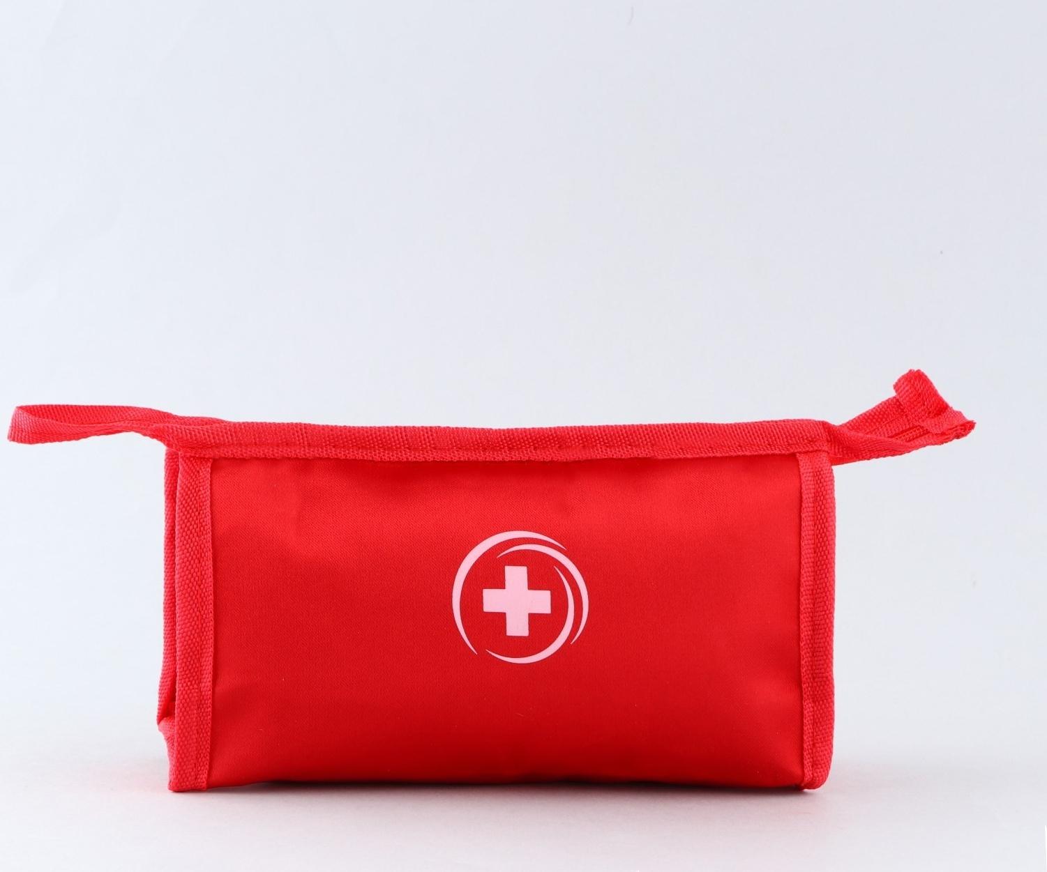 Аптечка дорожная , 18*10*4 см, красный цвет