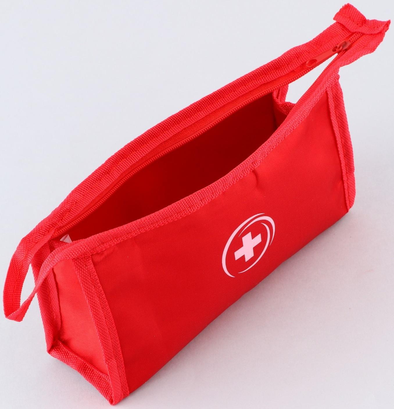 Аптечка дорожная , 18*10*4 см, красный цвет