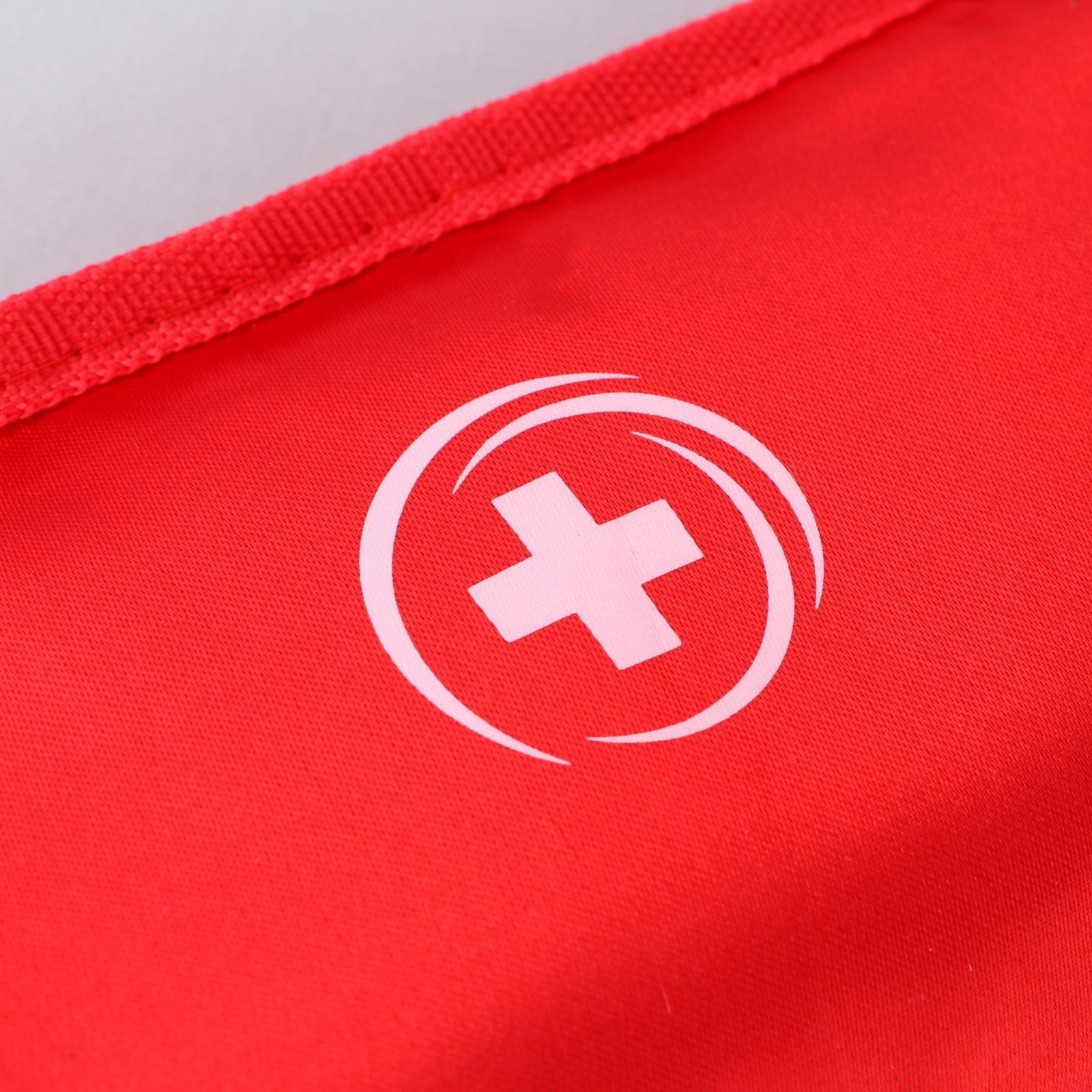 Аптечка дорожная , 18*10*4 см, красный цвет