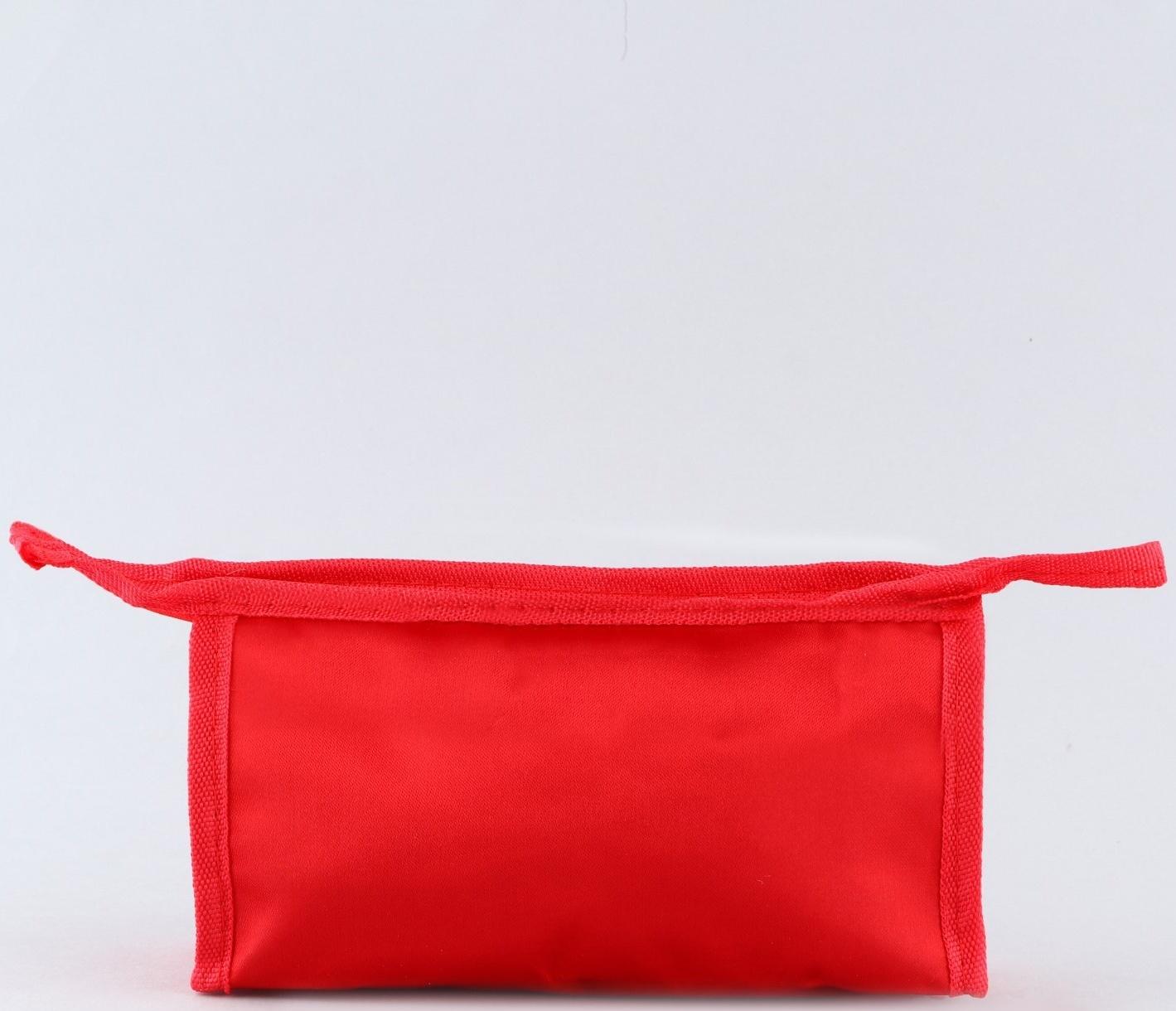 Аптечка дорожная , 18*10*4 см, красный цвет