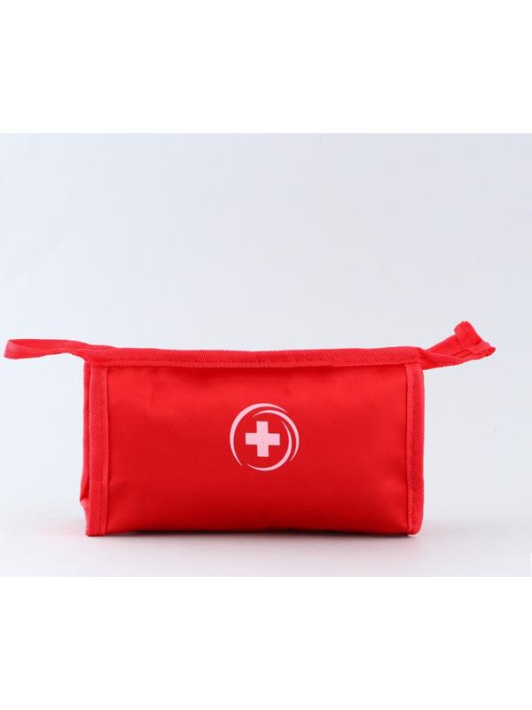 Аптечка дорожная , 18*10*4 см, красный цвет