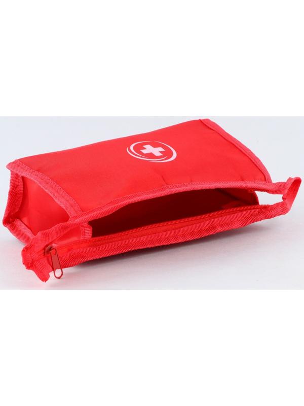 Аптечка дорожная , 18*10*4 см, красный цвет