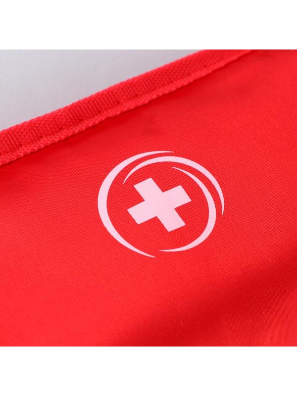 Аптечка дорожная , 18*10*4 см, красный цвет