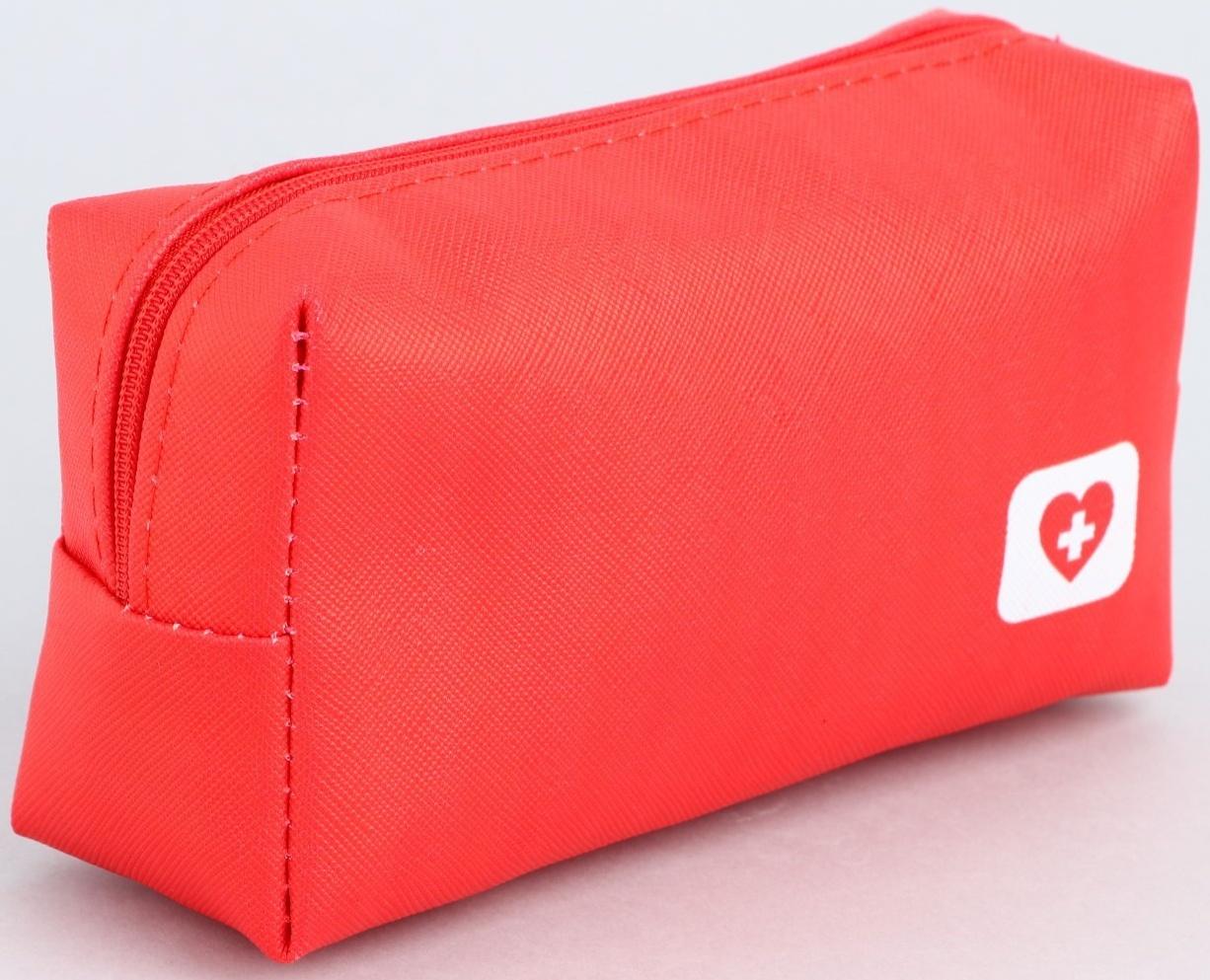 Аптечка дорожная из искусственной кожи 