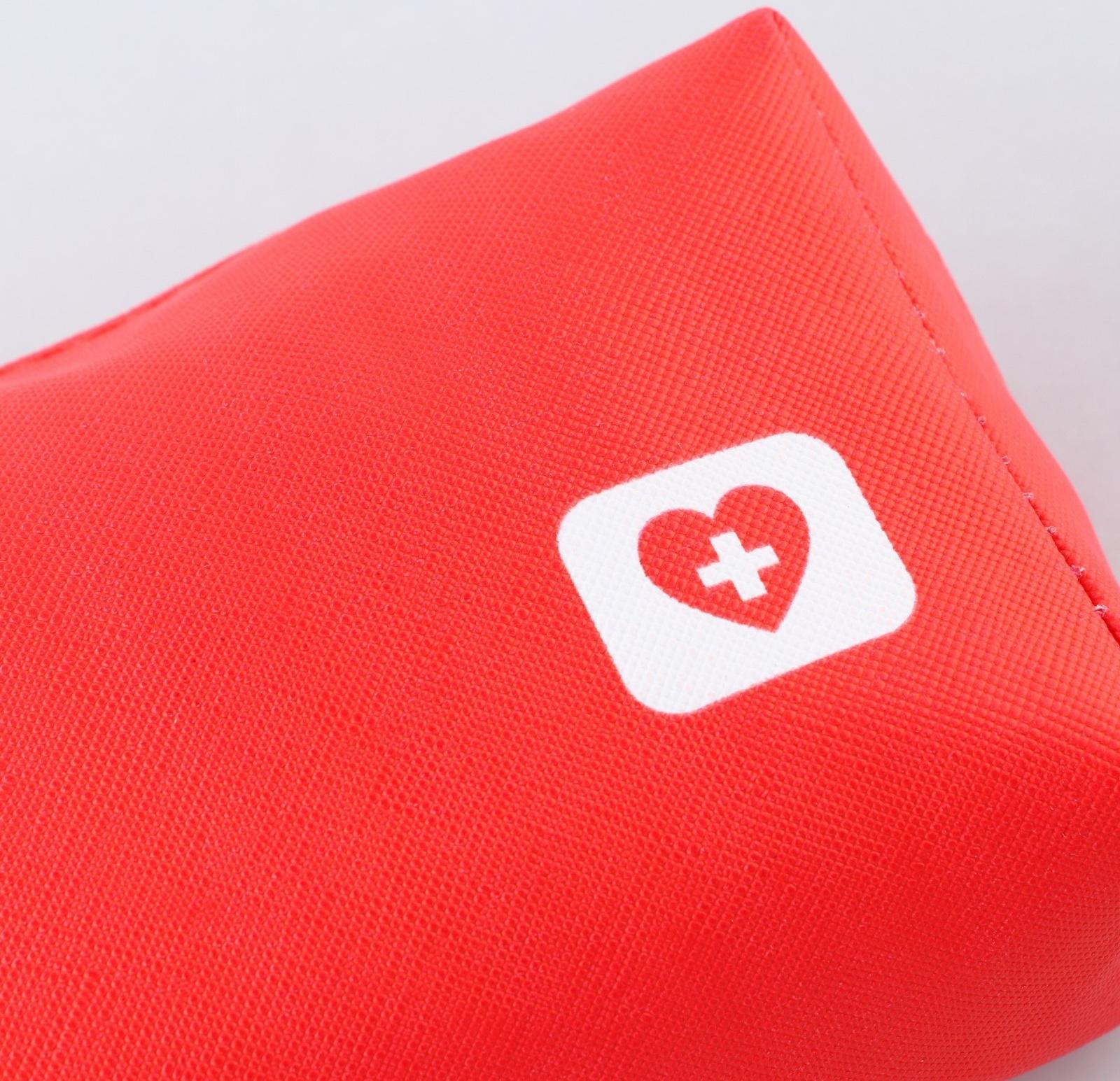 Аптечка дорожная из искусственной кожи 