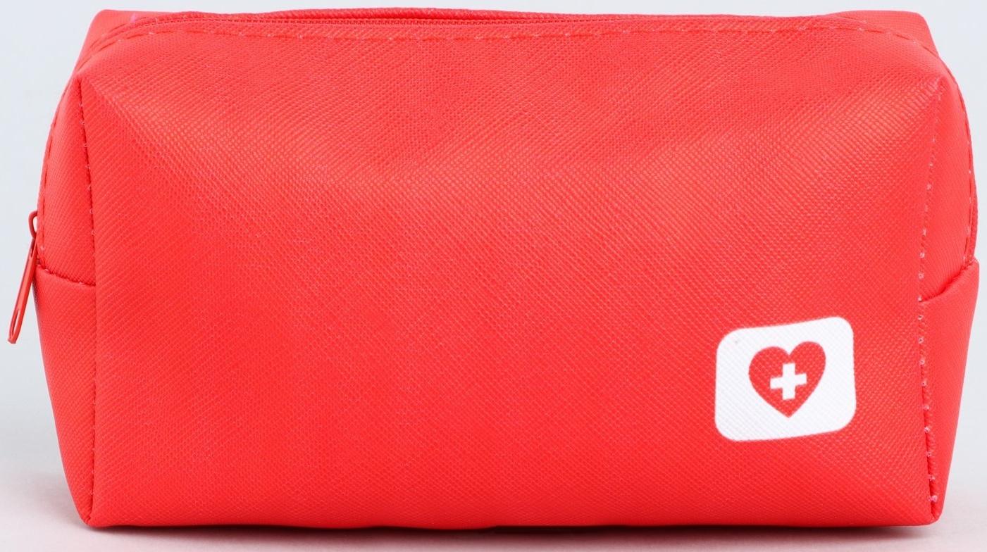 Аптечка дорожная из искусственной кожи 