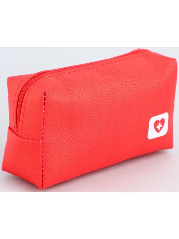 Аптечка дорожная из искусственной кожи 
