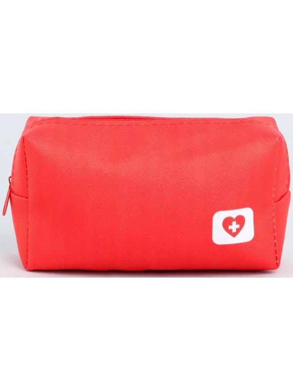 Аптечка дорожная из искусственной кожи 