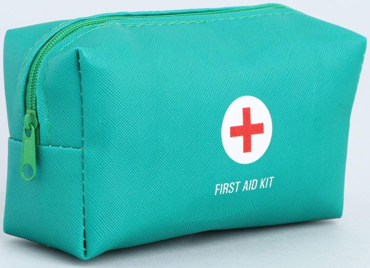 Аптечка дорожная из искусственной кожи 