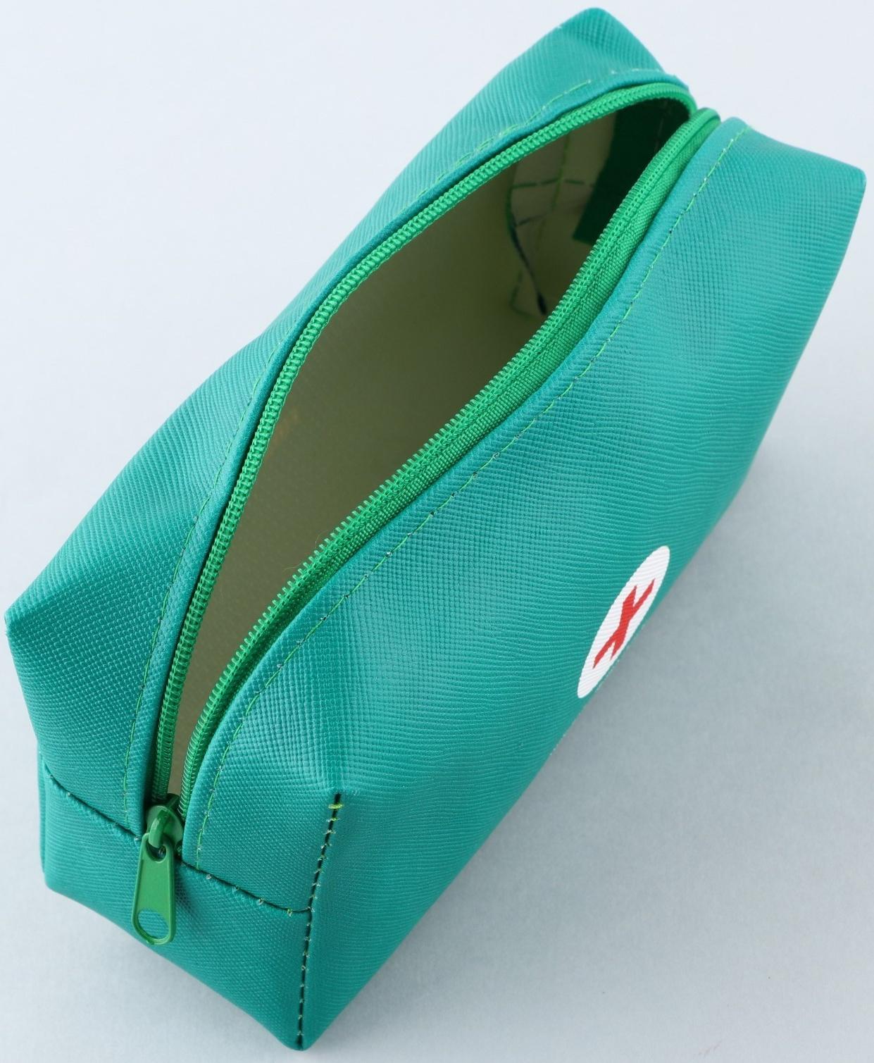 Аптечка дорожная из искусственной кожи 