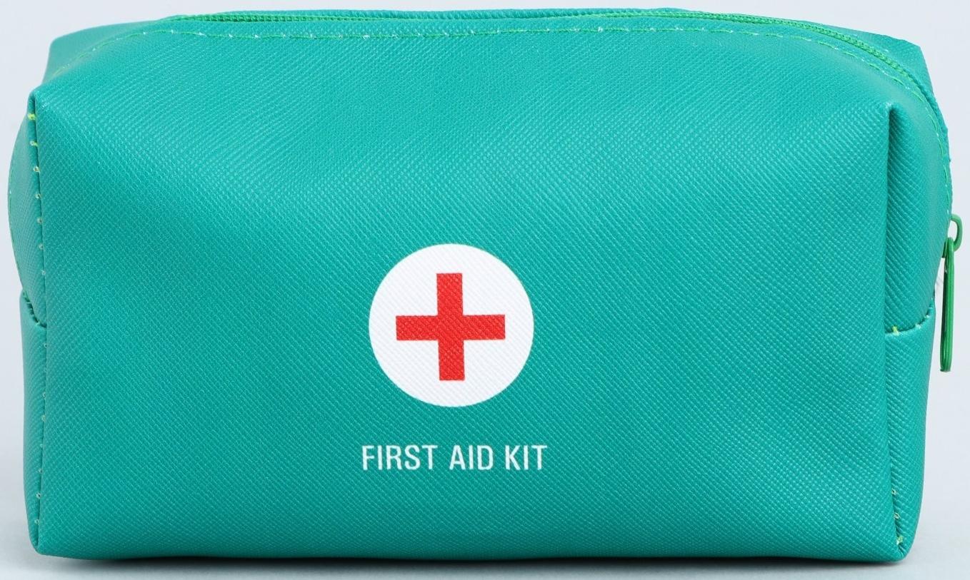Аптечка дорожная из искусственной кожи 