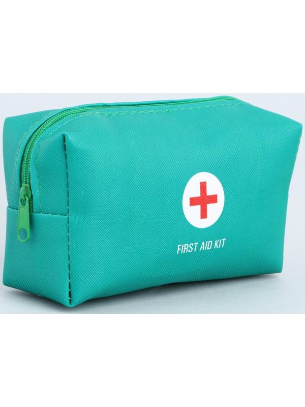 Аптечка дорожная из искусственной кожи 