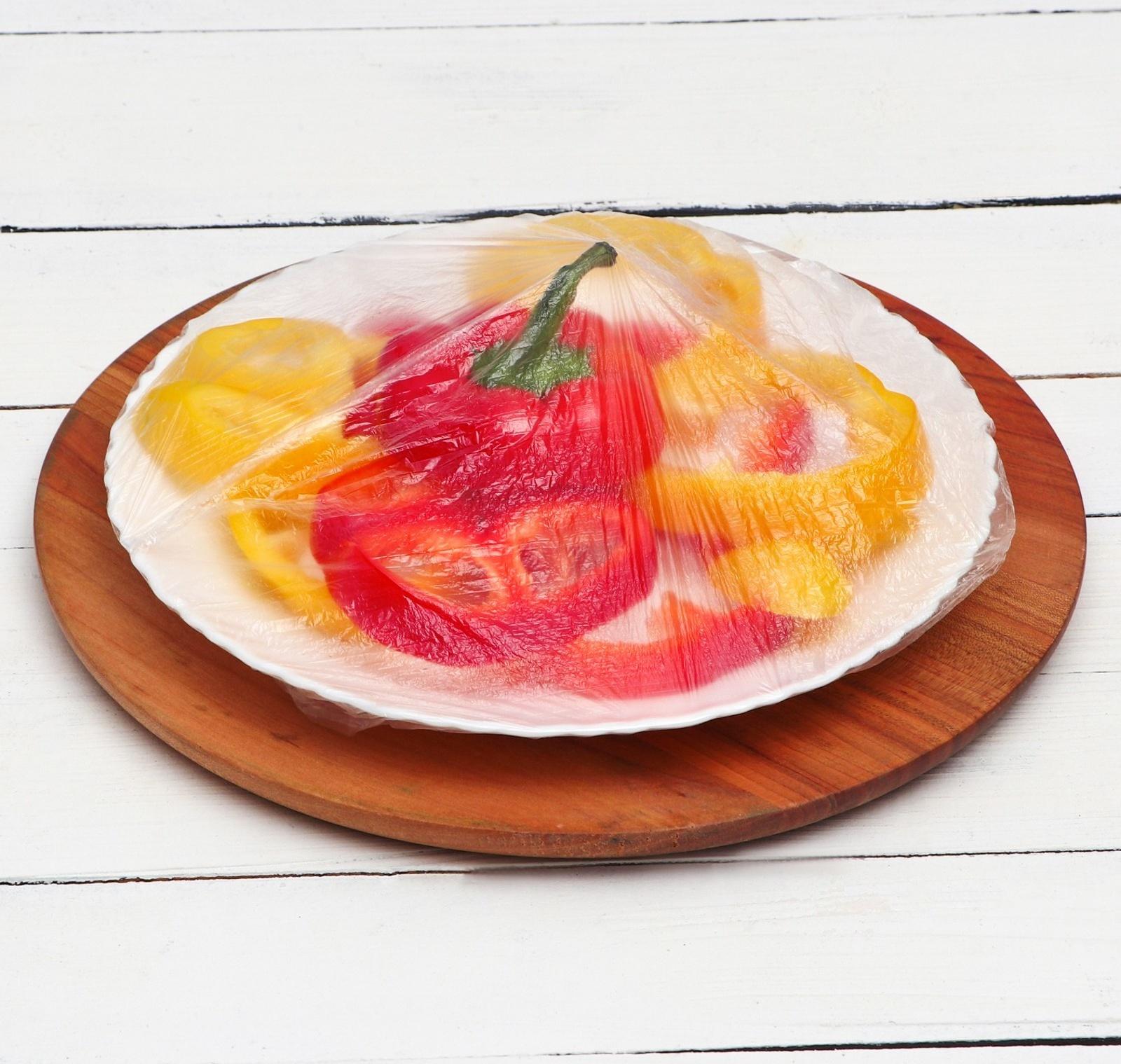 Набор пакетов для сохранения свежести продуктов с резинкой,  Ø до 42 см, 50шт