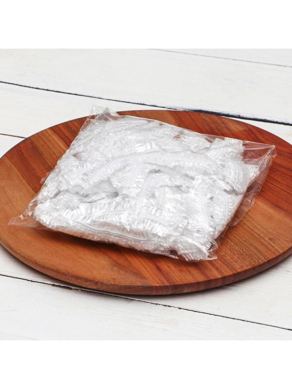 Набор пакетов для сохранения свежести продуктов с резинкой,  Ø до 42 см, 50шт