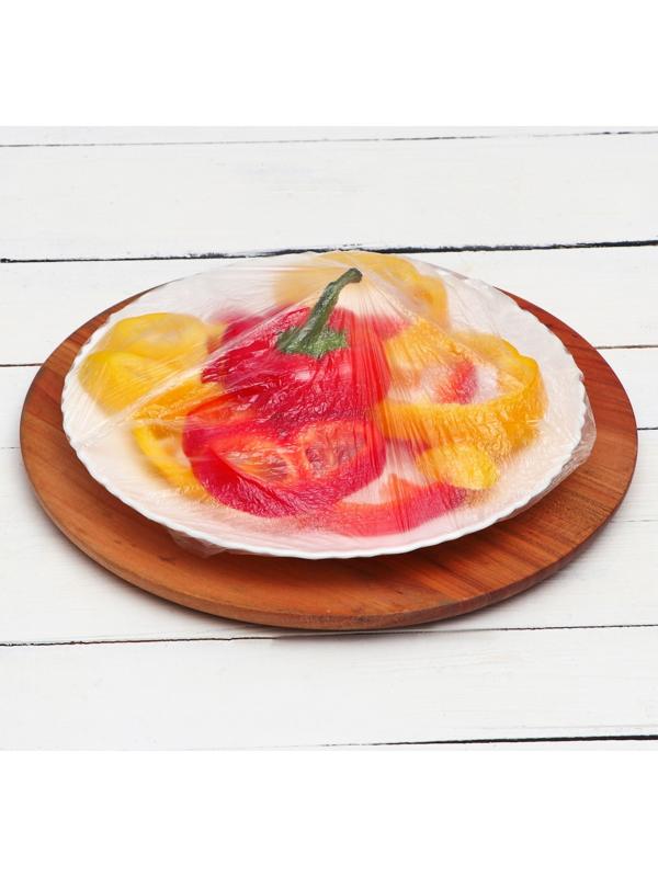 Набор пакетов для сохранения свежести продуктов с резинкой,  Ø до 42 см, 50шт