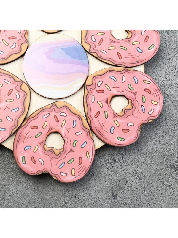 Подставка под горячее «Пончик», 20 см, можжевельник