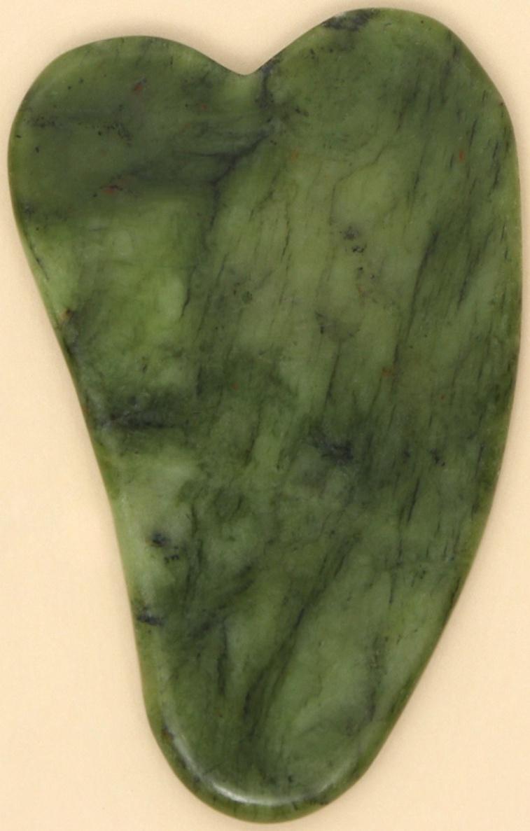 Набор массажеров Гуаша для лица «Насладись моментом», 14 х 20 см, кальцит и серпенти