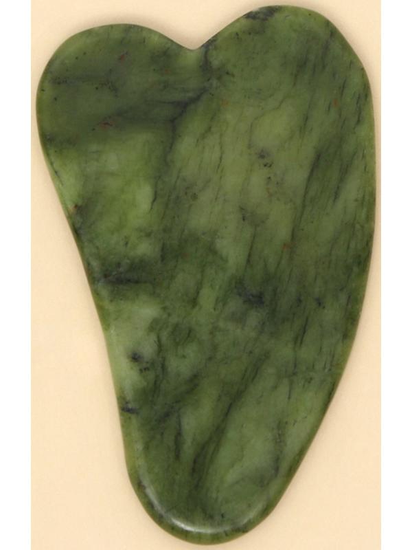 Набор массажеров Гуаша для лица «Насладись моментом», 14 х 20 см, кальцит и серпенти