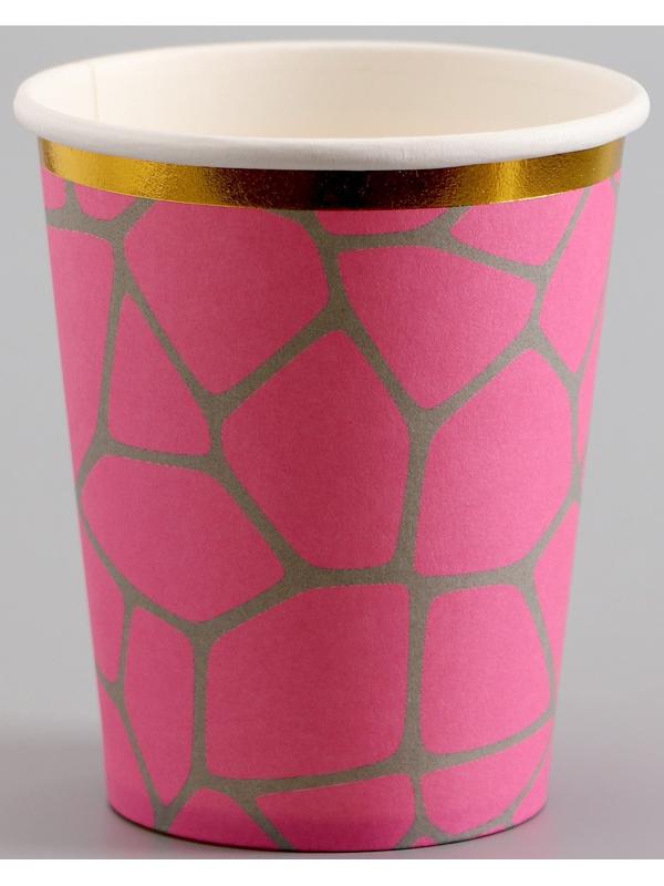 Стаканы бумажные, 6 шт.