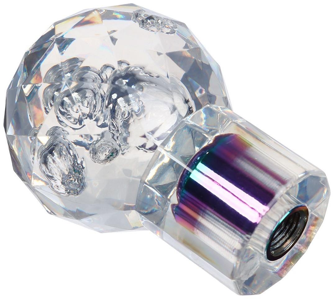 Ручка КПП, под диаметр 8/10/12 мм, прозрачный