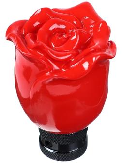 Ручка КПП Роза, под диаметр 8/10/12 мм, красный