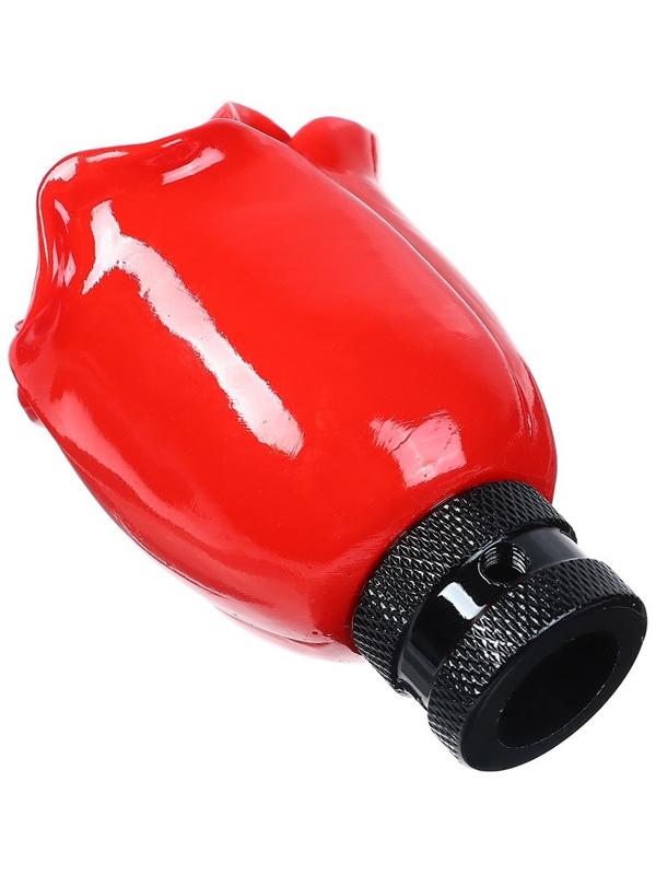 Ручка КПП Роза, под диаметр 8/10/12 мм, красный