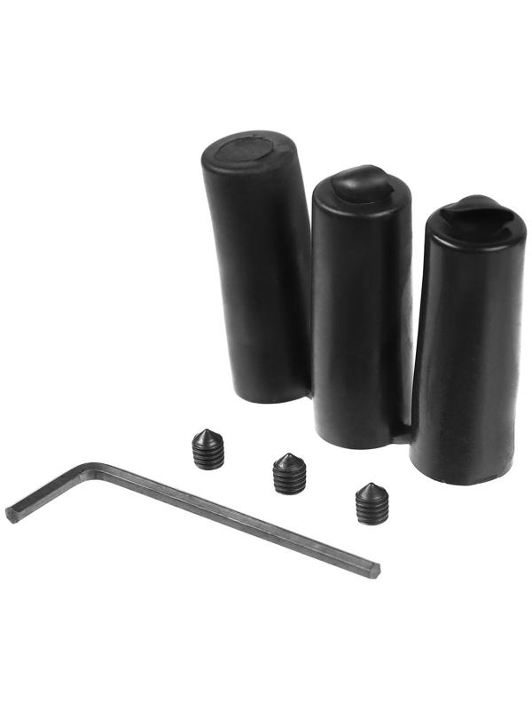 Ручка КПП Роза, под диаметр 8/10/12 мм, красный