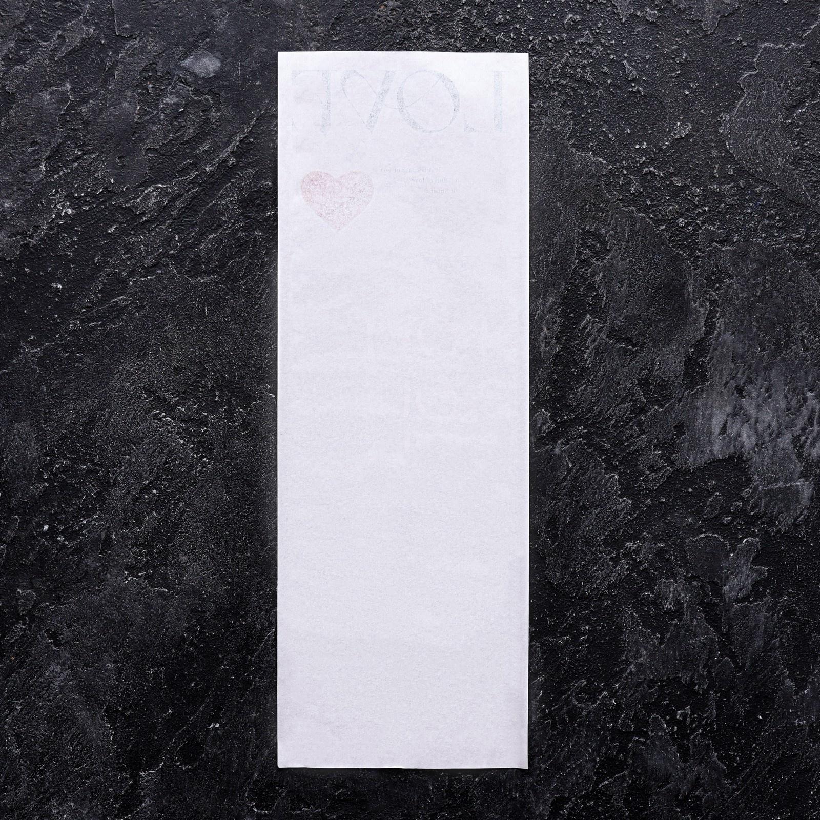 Пакет конус, для цветов, розовый, 14*40см