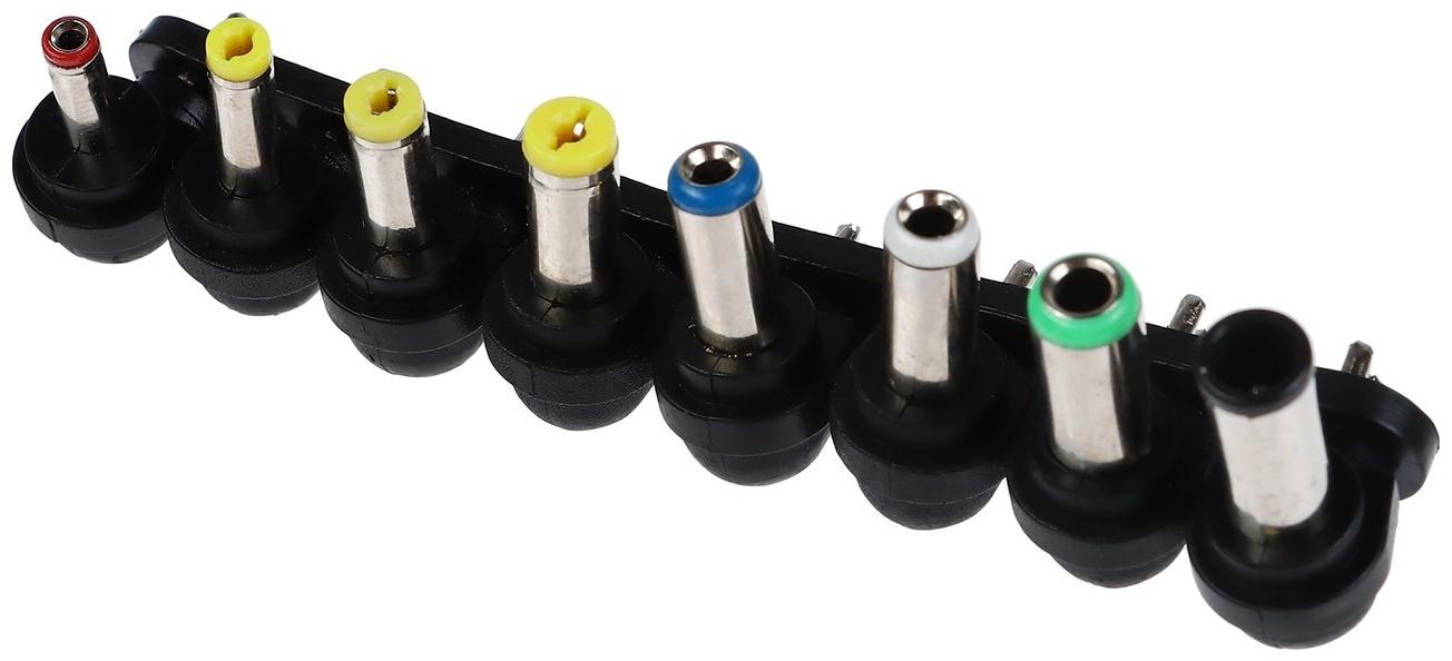 Адаптер питания 12 В, в прикуриватель, 8 переходников