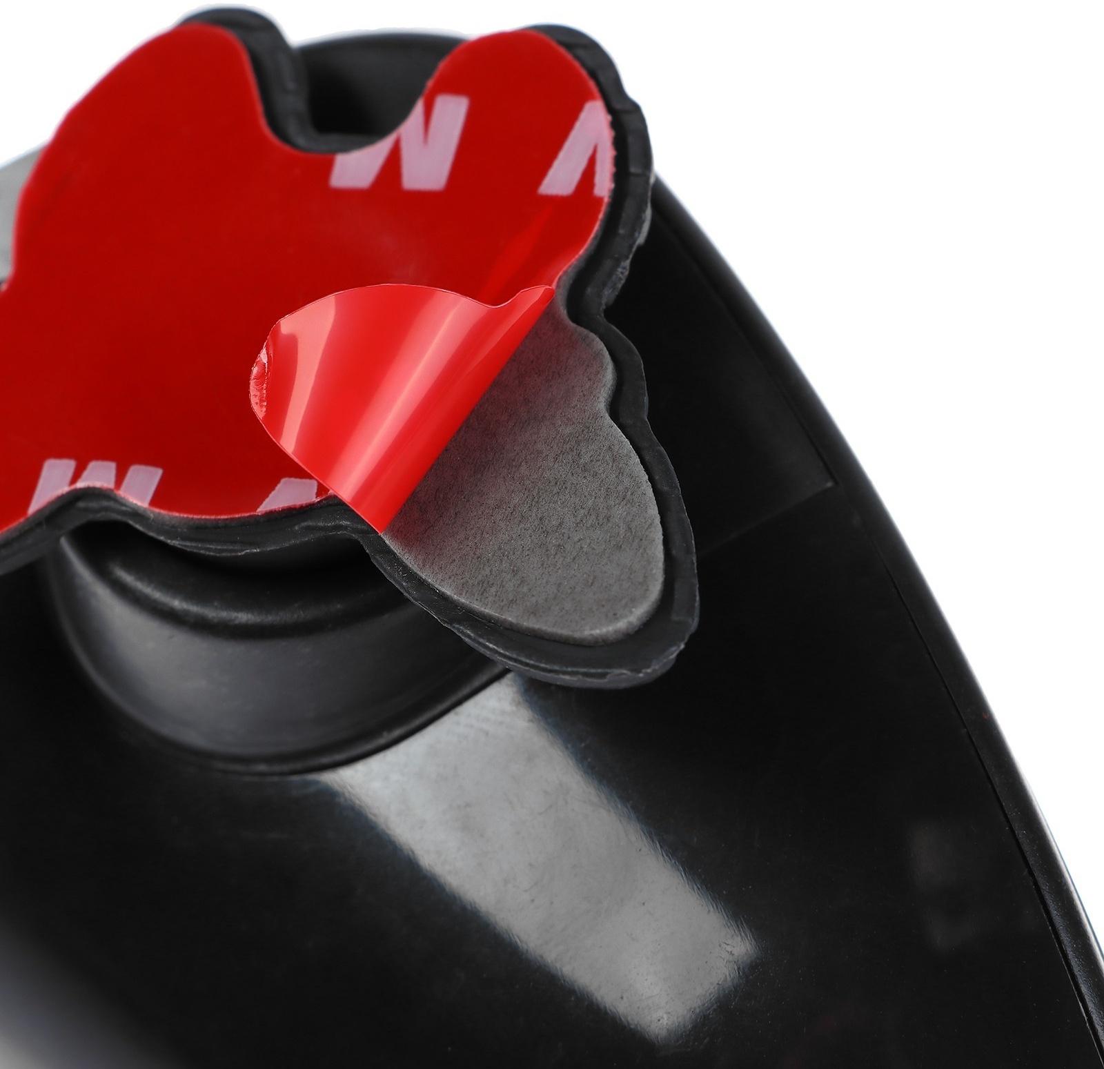 Зеркало дополнительное двойное, поворотное, 7.5×.5.5×6 см