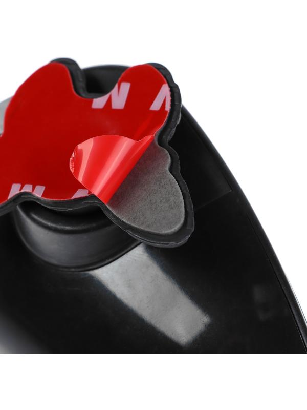 Зеркало дополнительное двойное, поворотное, 7.5×.5.5×6 см