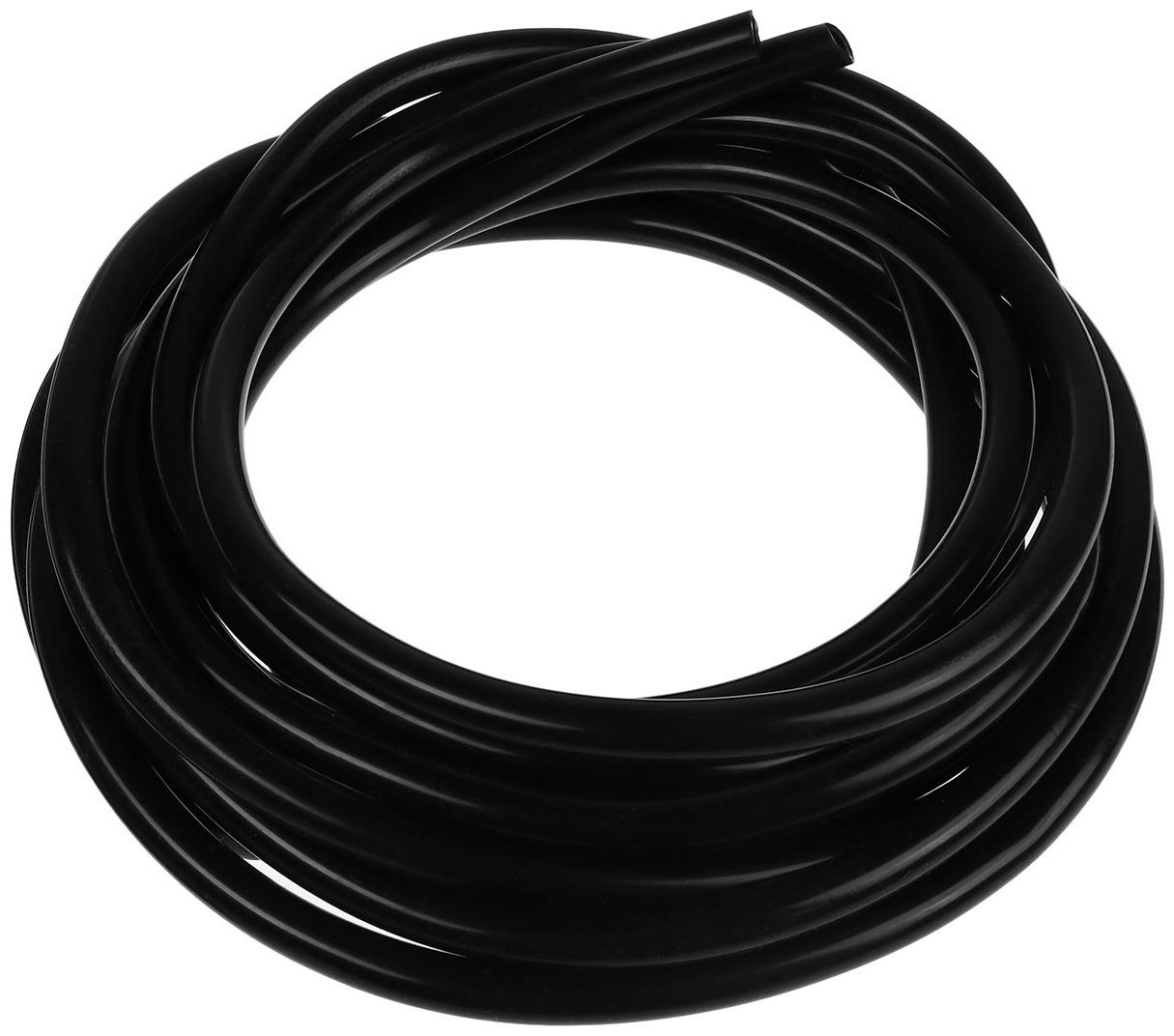 Шланг системы омывателя, силиконовый, 5 м, черный