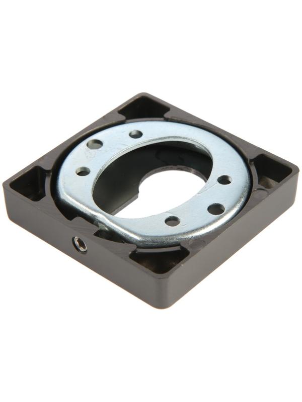 Накладка на цилиндровый механизм CAPPIO, квадратная, цвет графит