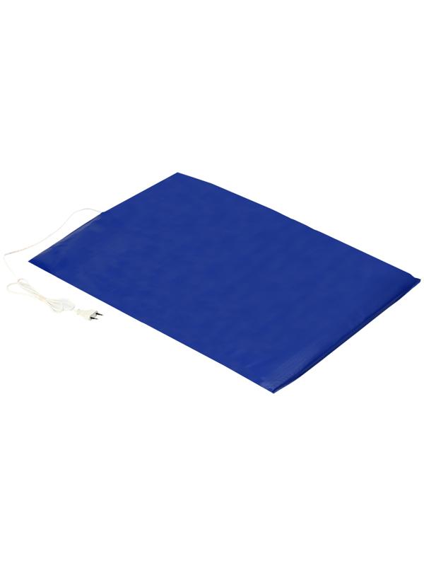 Электроподогревательный коврик для рассады, 75 × 50 × 1.5 см, цвет МИКС