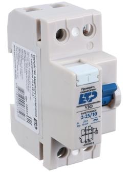 УЗО 2п 25А 10мА (электронное) DLF363