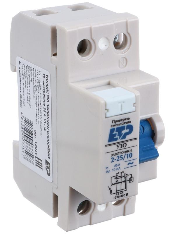 УЗО 2п 25А 10мА (электронное) DLF363
