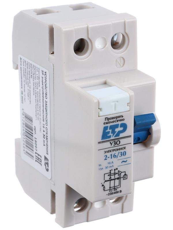 УЗО 2п 16А 30мА (эл.механич.) DLF363
